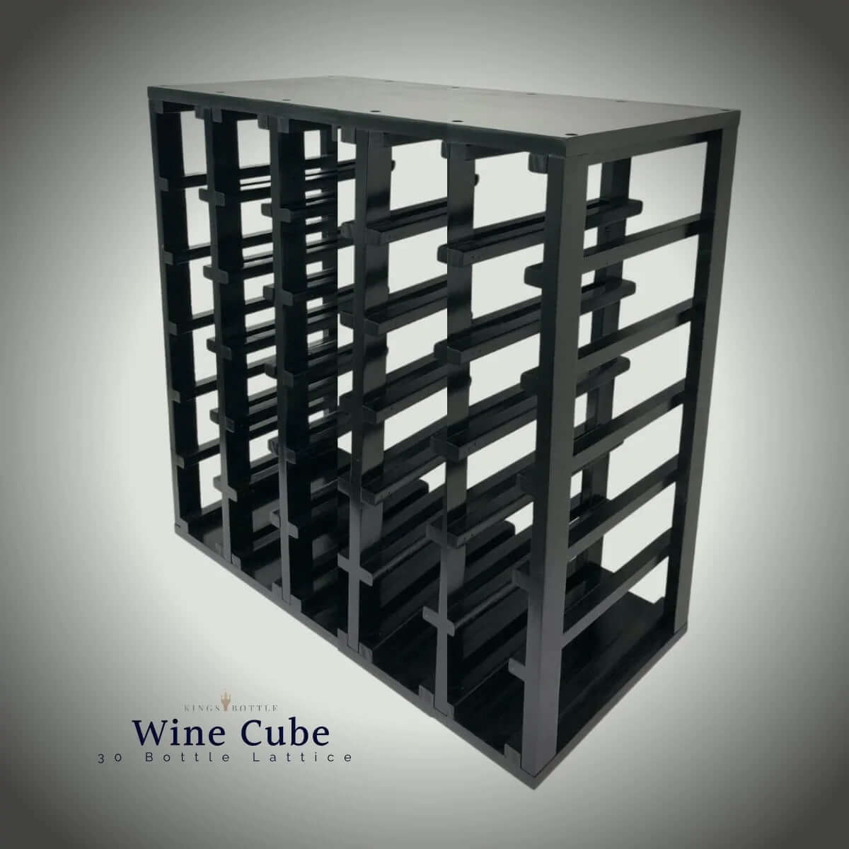 30 Bottle Lattice Wine Cubes