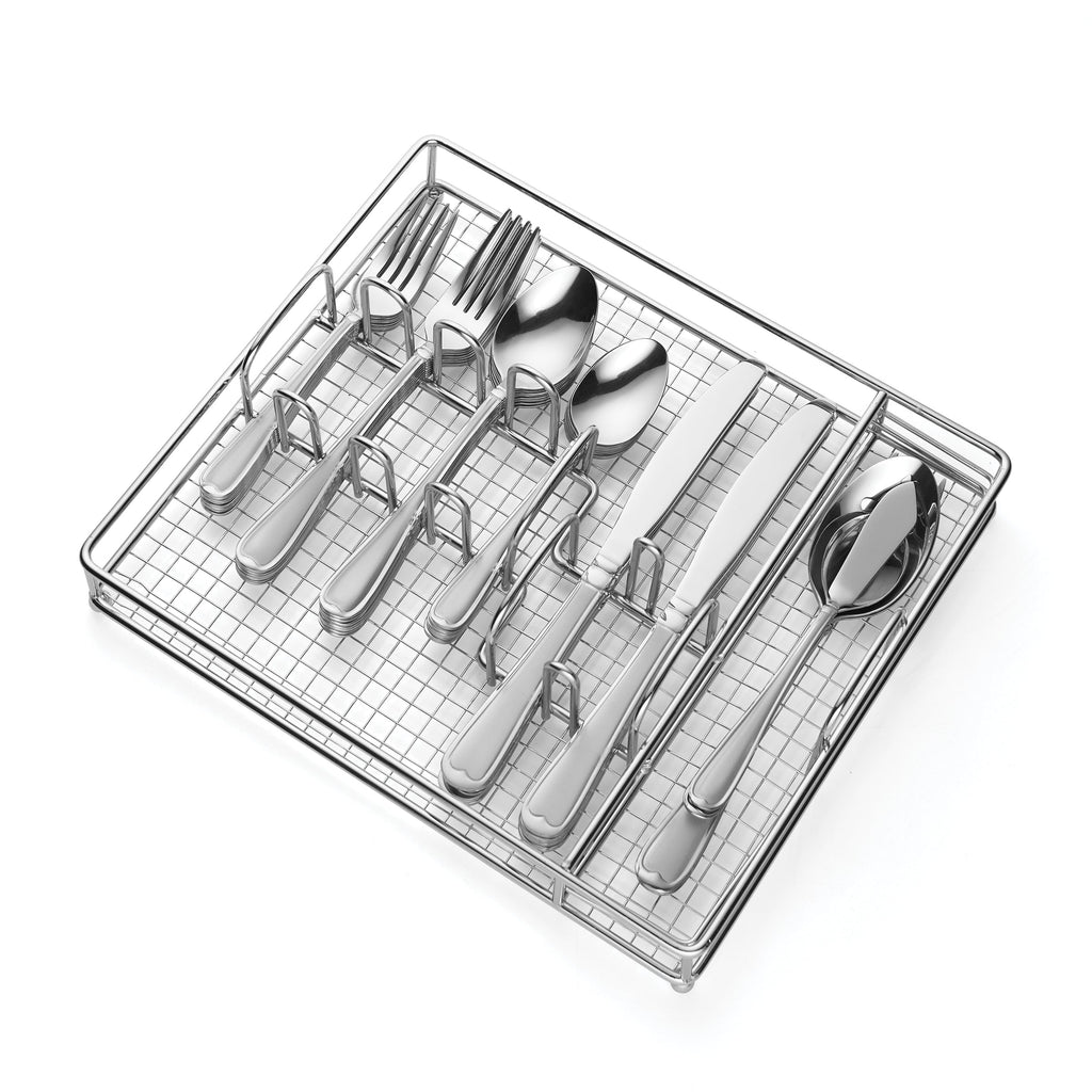 Allure Sand 45pc Set | 18/0 Stainless Steel