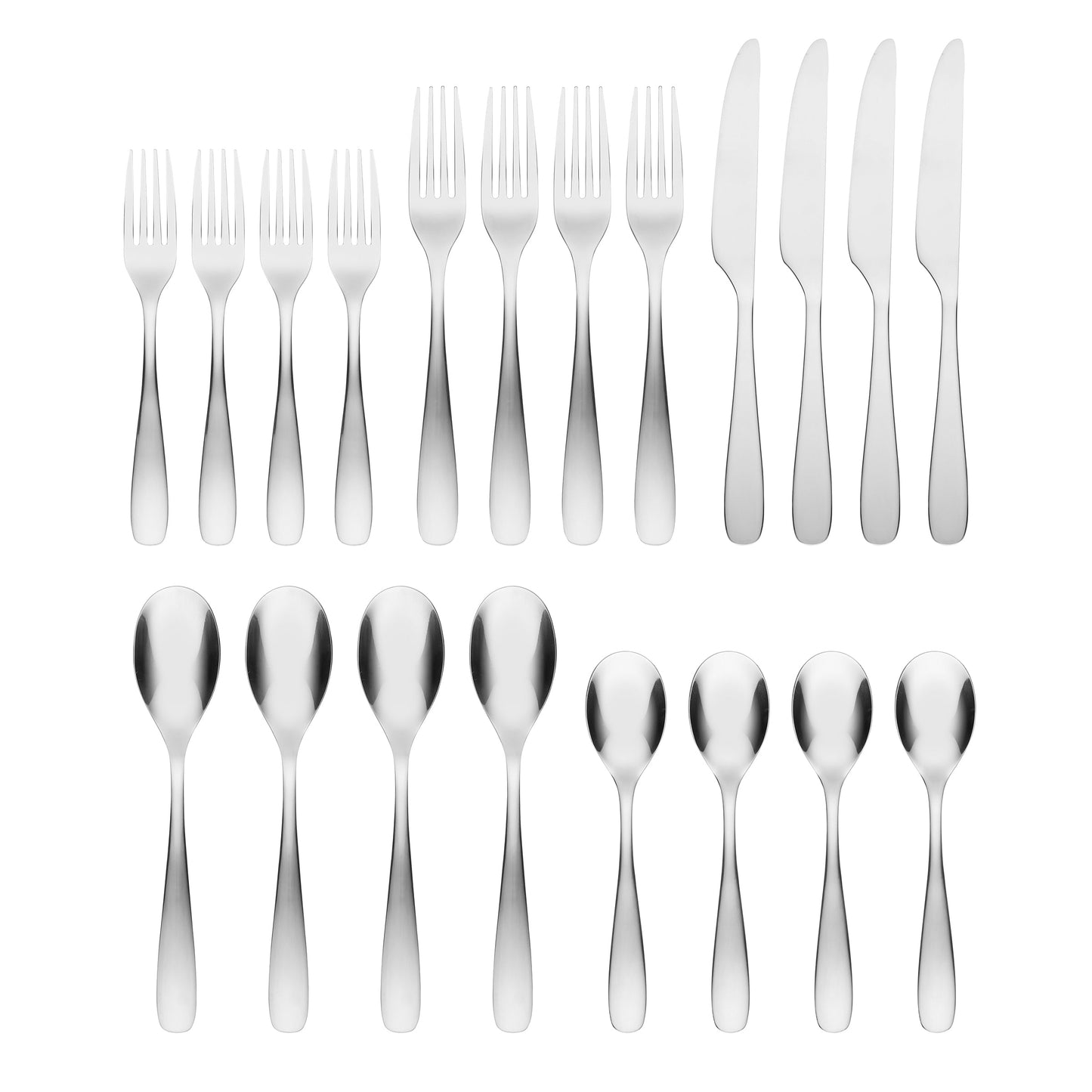 Eliana 20-Piece Flatware Set