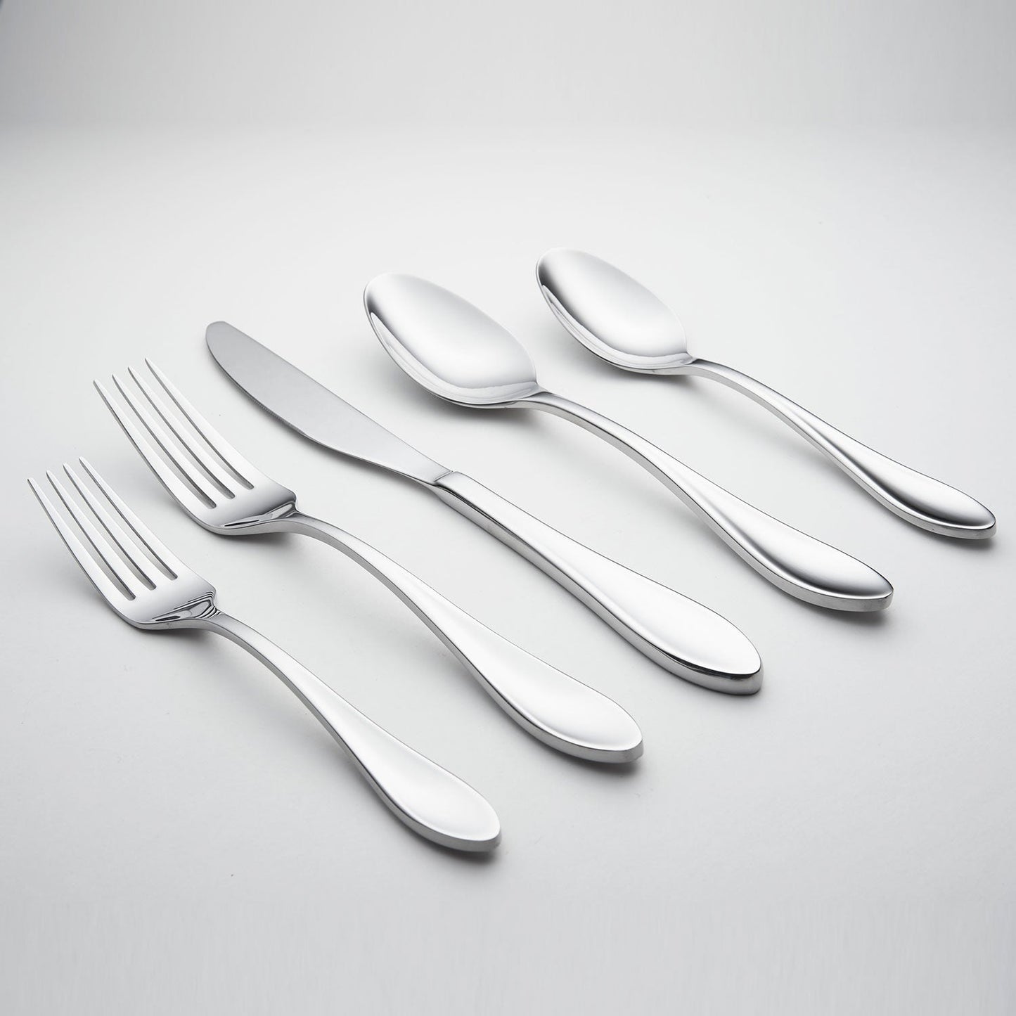 Hollen Mirror 20-Piece Flatware Set