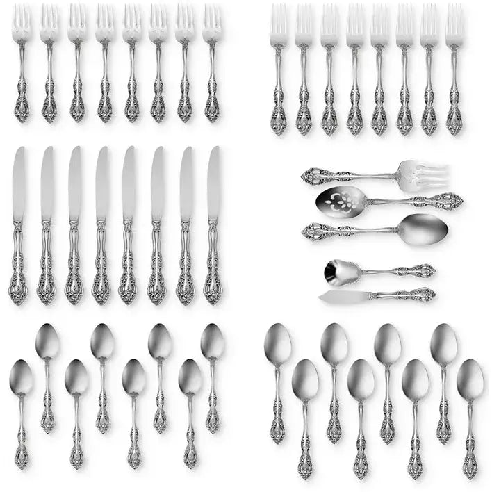 Oneida Michelangelo 45pc Fine Flatware Set