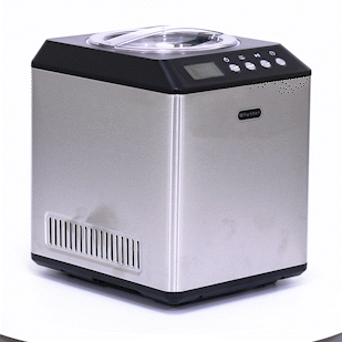 Whynter 2.1 Quart Upright Ice Cream Maker | Stainless Steel Bowl
