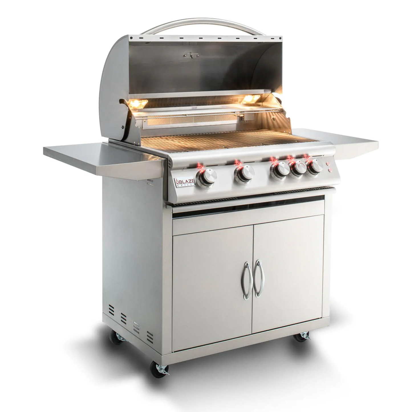 Blaze Premium LTE 32" 4-Burner Gas Grill With Rear Infrared Burner