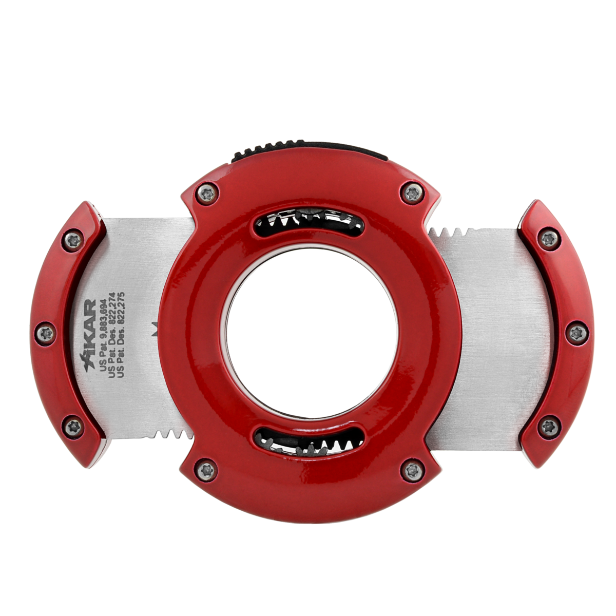 Xikar XO Cigar Cutter | Silver Blades