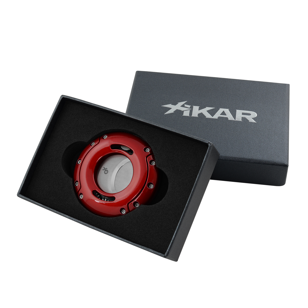 Xikar XO Cigar Cutter | Silver Blades