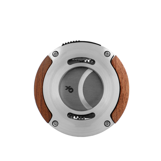 Xikar XO Cigar Cutter | Rare Redwood Finish