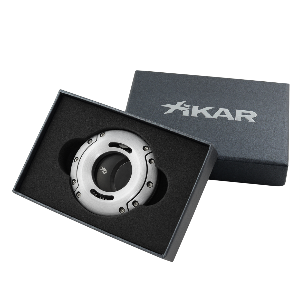Xikar XO Cigar Cutter | Black Blades