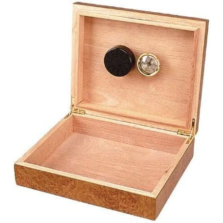 Riviera Desktop Cigar Humidor | Holds 25 Cigars