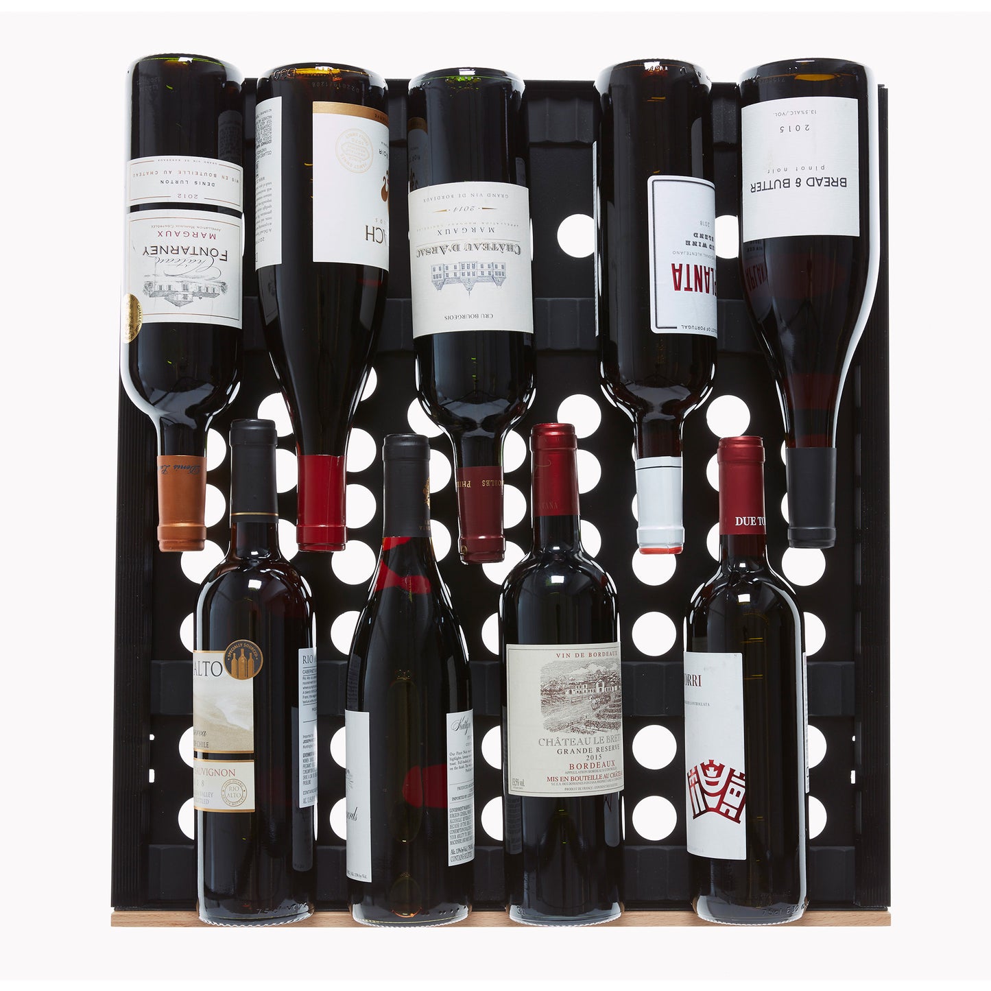 Smith & Hanks 24" Dual Zone Deluxe Wine Cooler | Holds 166 Bottles | RW428DRE