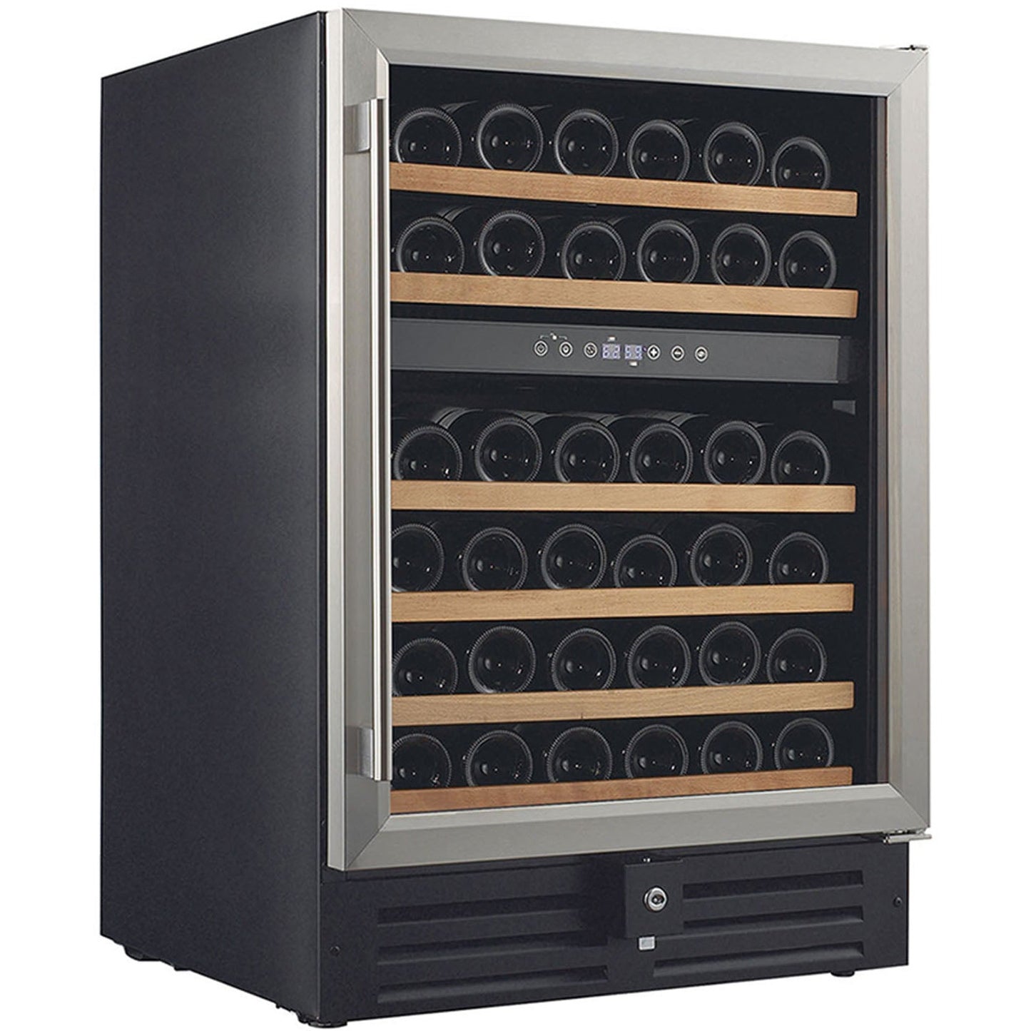 Smith & Hanks 24" Dual Zone Wine Cooler | Holds 46 Bottles | RW145DR
