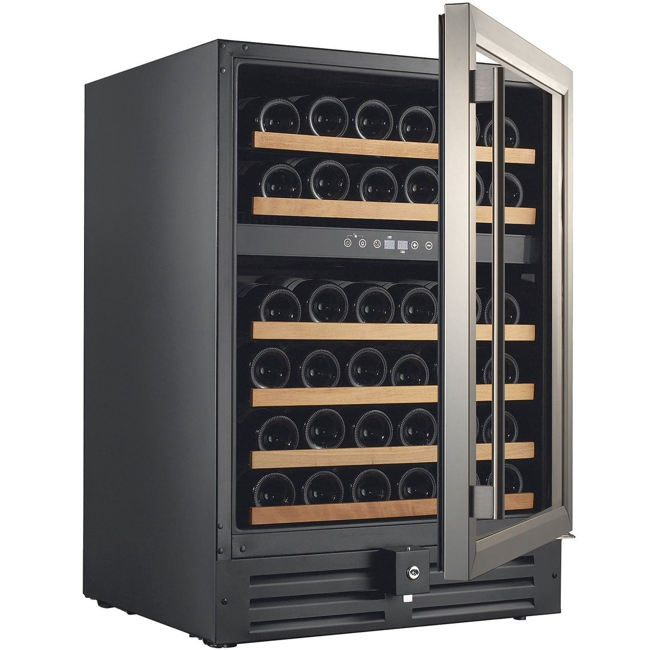 Smith & Hanks 24" Dual Zone Wine Cooler | Holds 46 Bottles | RW145DR