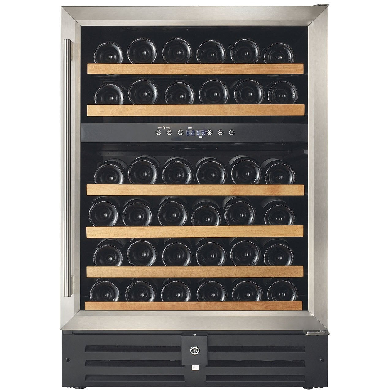 Smith & Hanks 24" Dual Zone Wine Cooler | Holds 46 Bottles | RW145DR