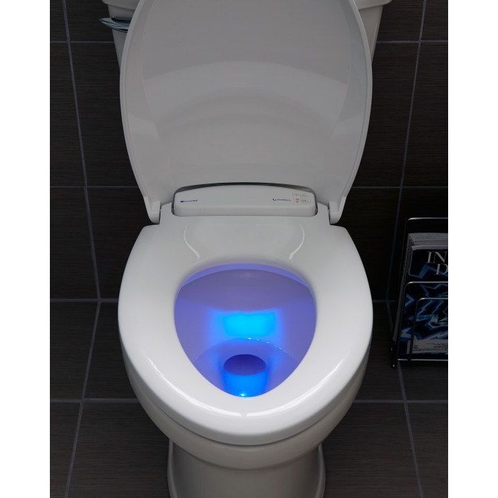 Brondell LumaWarm Heated Nightlight Toilet Seat