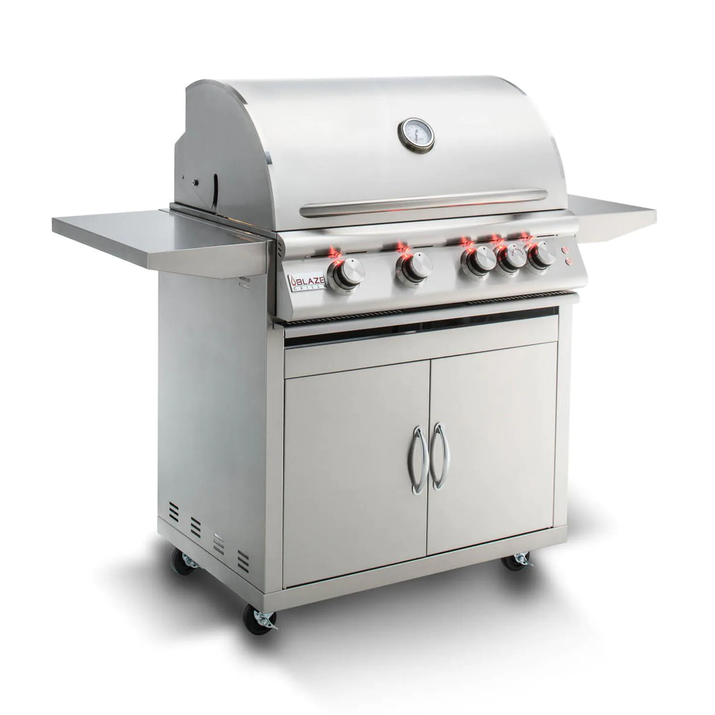 Blaze Premium LTE 32" 4-Burner Gas Grill With Rear Infrared Burner