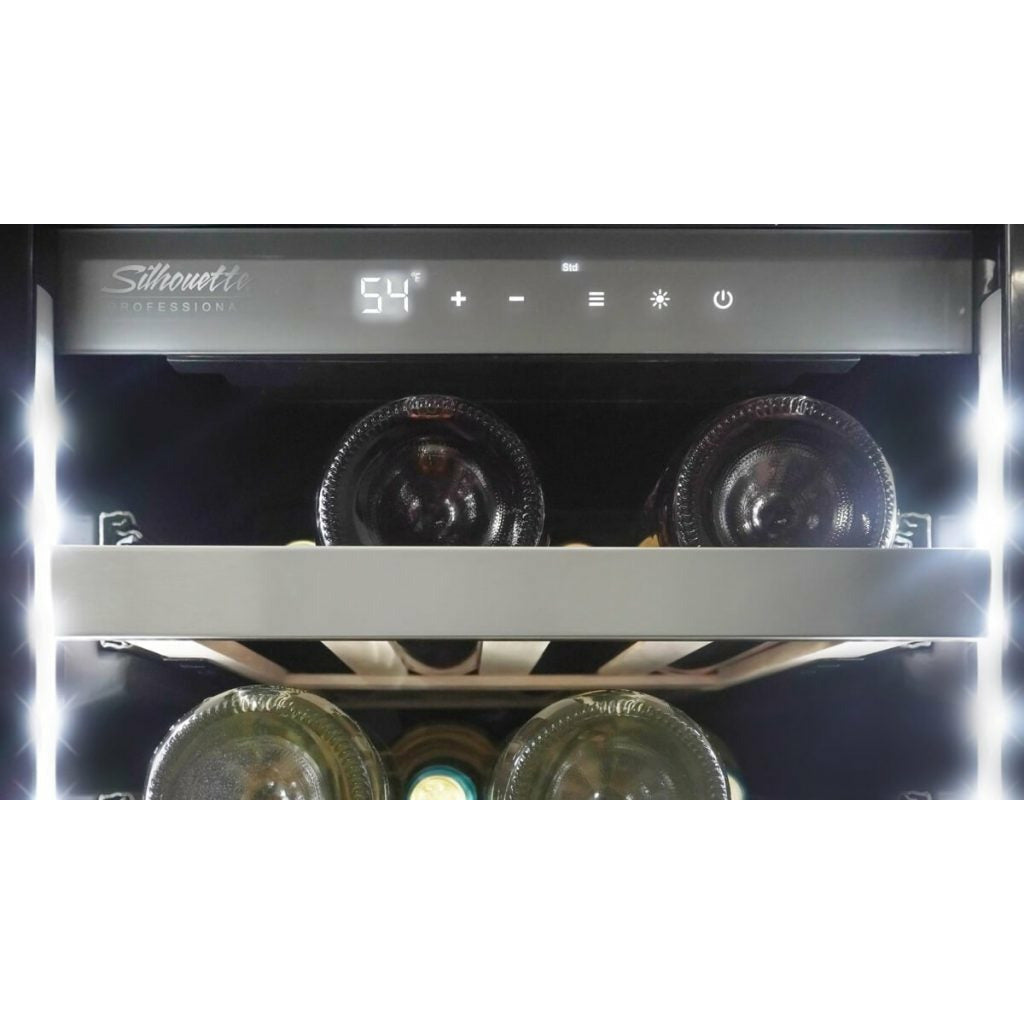Danby Silhouette Tuscany | 15" Integrated Wine Cooler | Holds 27 Bottles