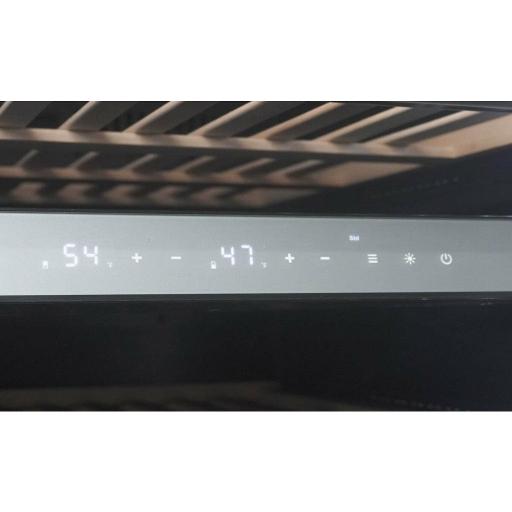 Danby Silhouette Bordeaux | 24" Dual Zone Integrated Wine Cooler | Holds 129 Bottles