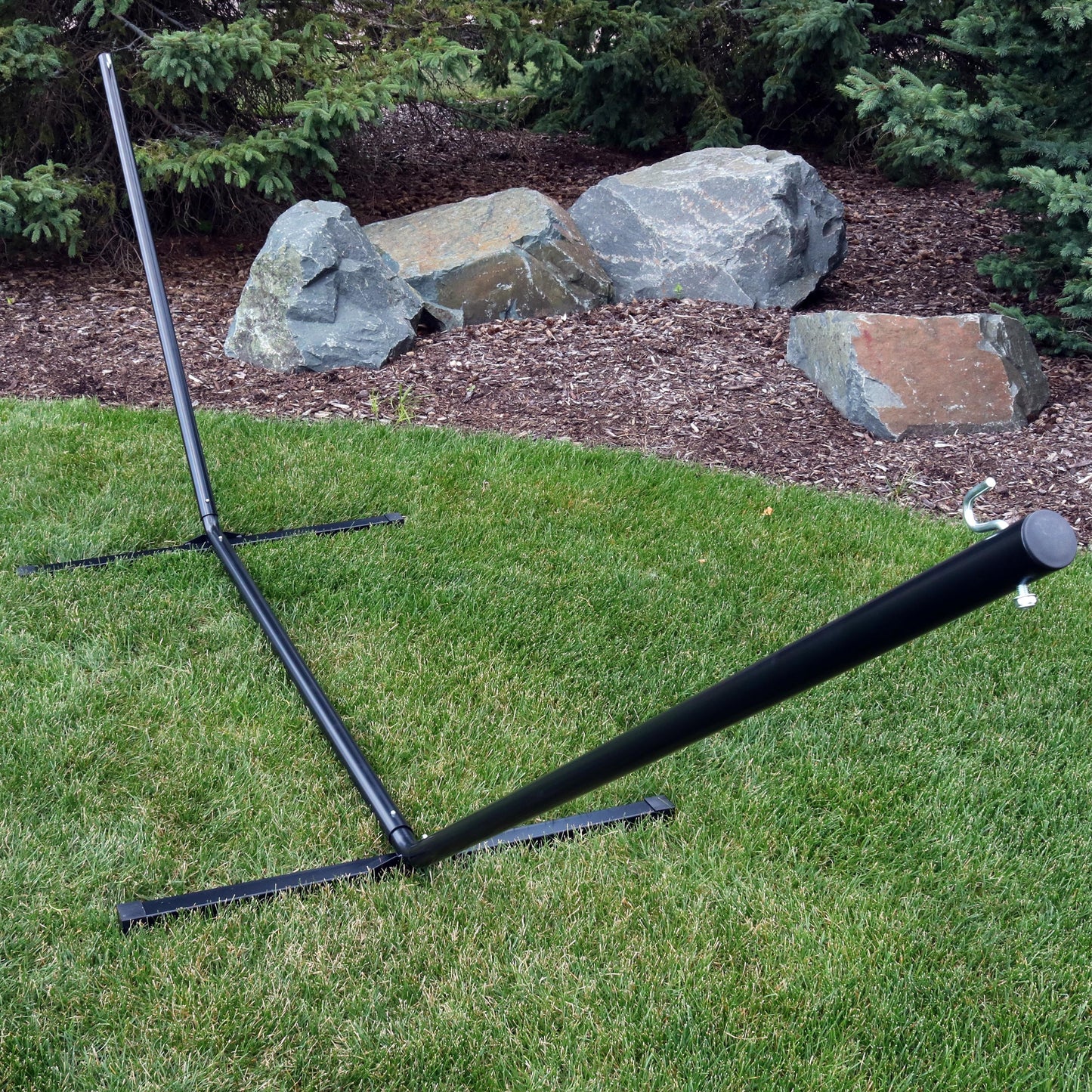 Heavy-Duty Steel Hammock Stand | 12ft, 15ft, or Multi Use Stand Available