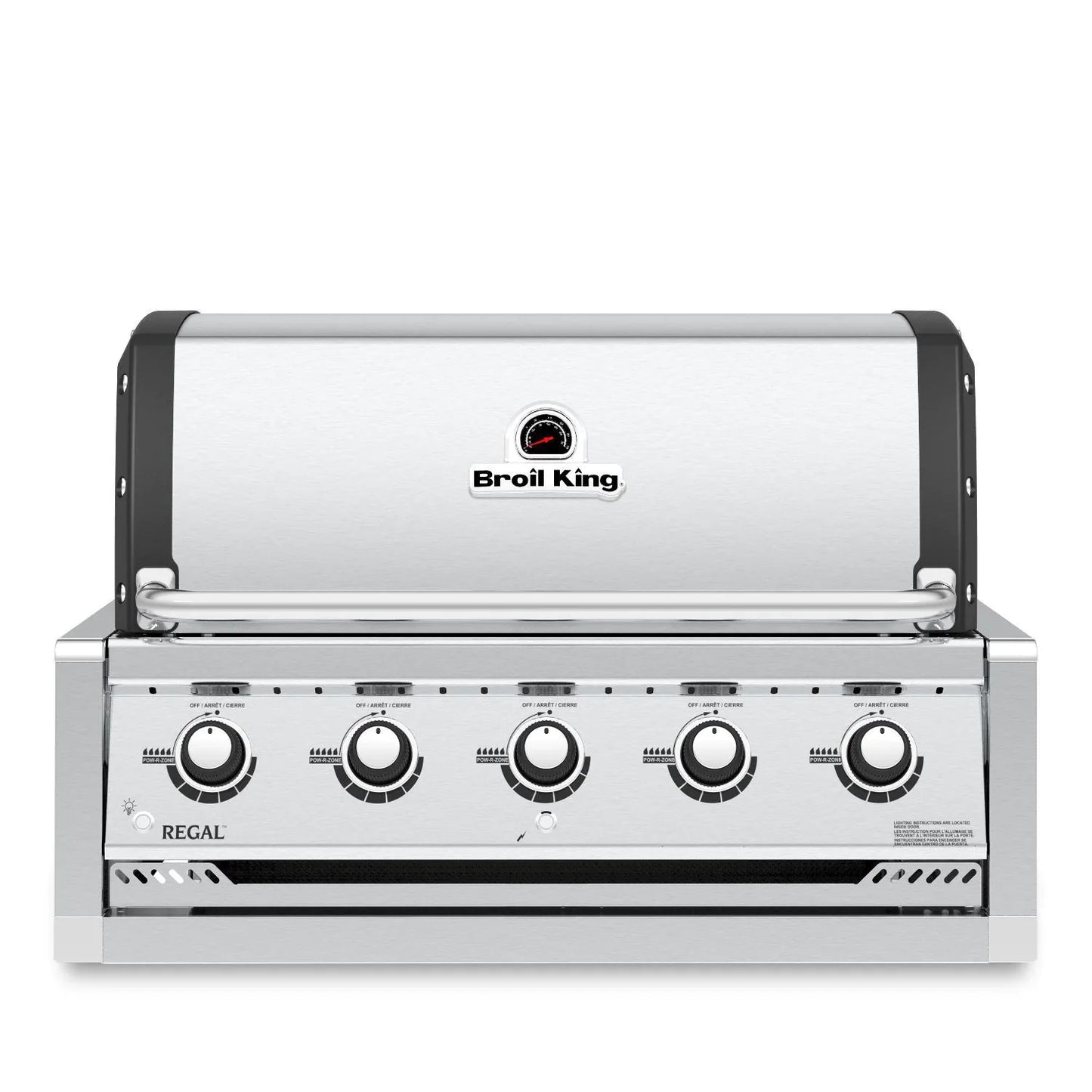 Broil King Regal S520 5-Burner Built-In Gas Grill - Stainless Steel - 886714 LP / 886717 NG