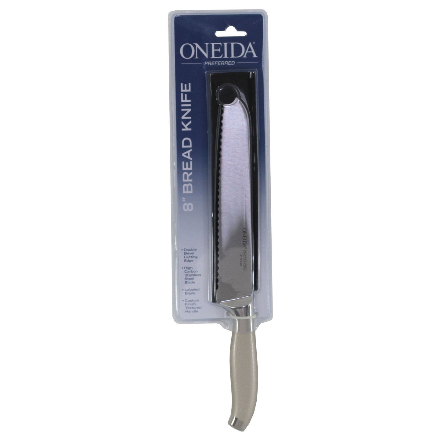 Oneida Preferred Stainless Steel Bread Knife