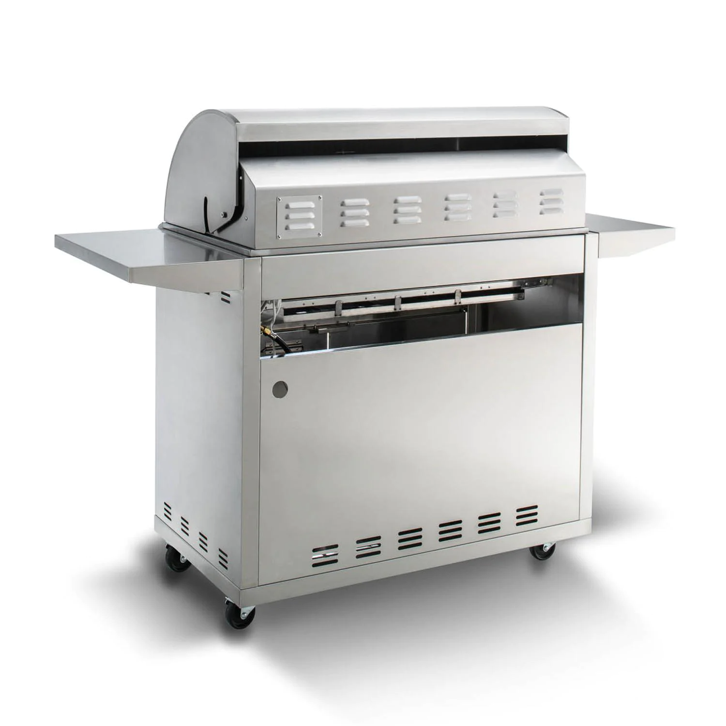 Blaze Premium LTE 40" 5-Burner Gas Grill With Rear Infrared Burners