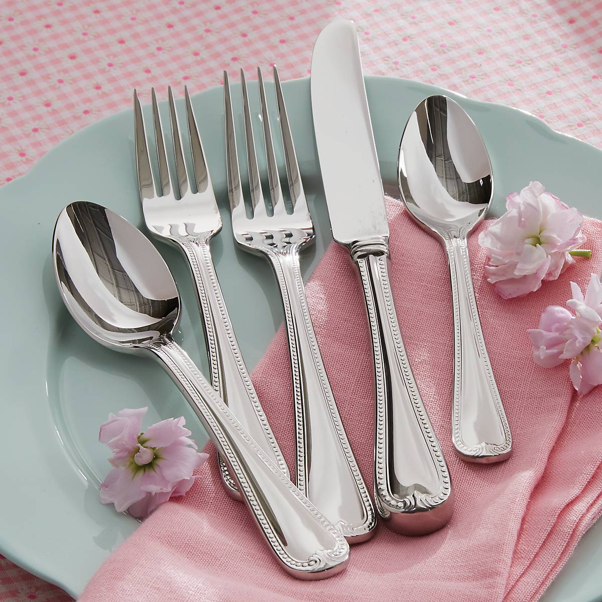 Vintage Jewel 5-Piece Place Setting