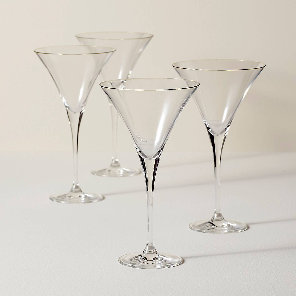 Tuscany Classics 4-Piece Martini Glass Set