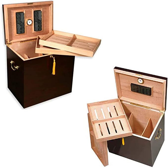 Medici Cigar Humidor Cabinet | Holds 400 Cigars