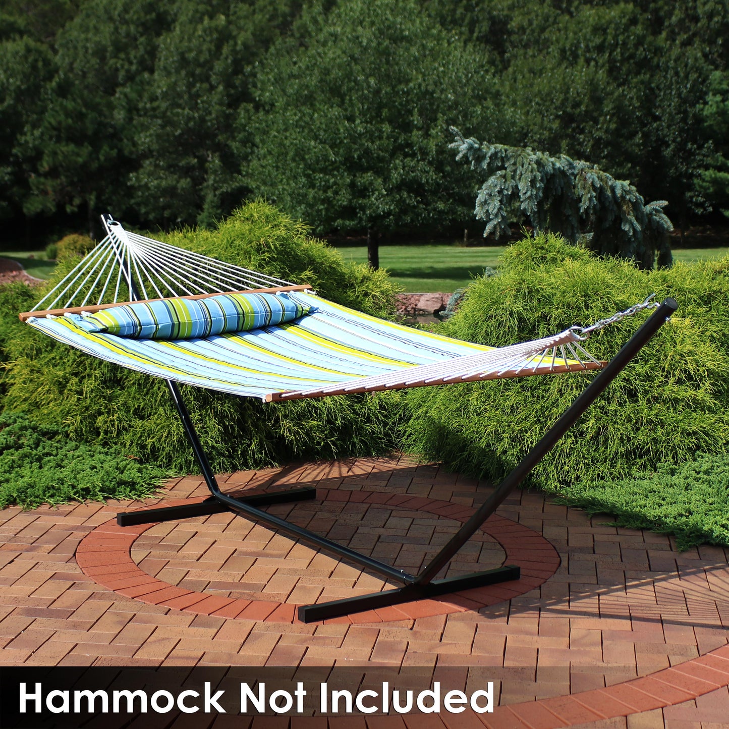 Heavy-Duty Steel Hammock Stand | 12ft, 15ft, or Multi Use Stand Available