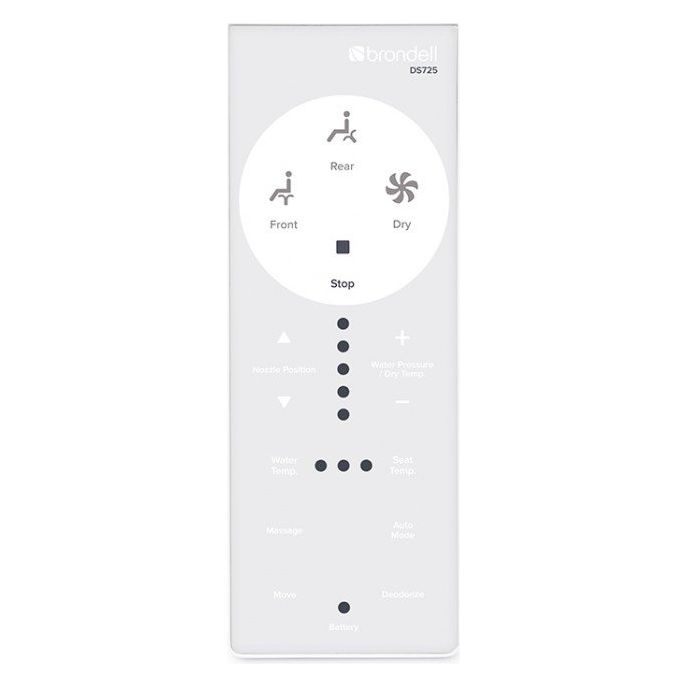 Brondell Swash DS725 Advanced Bidet Seat
