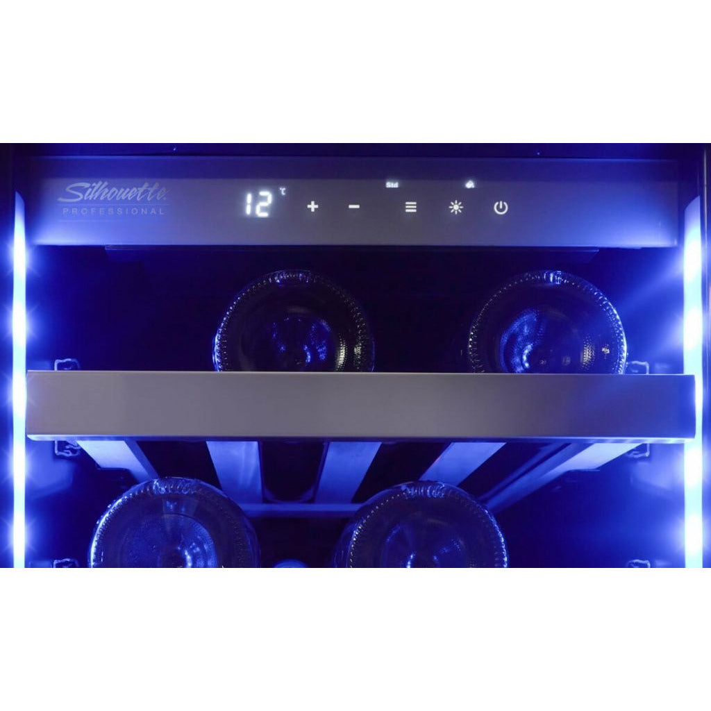 Danby Silhouette Tuscany | 15" Integrated Wine Cooler | Holds 27 Bottles
