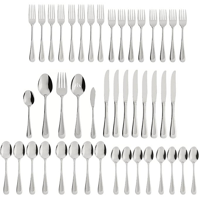 Oneida Sand Dune 45pc Flatware Set