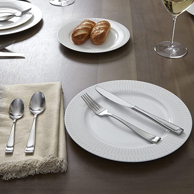 Oneida Satin Moda 65pc Flatware Set
