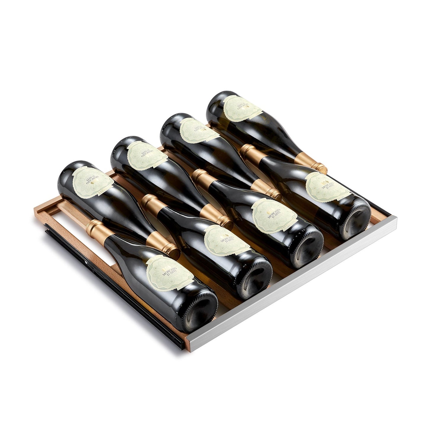 LanboPro 24" Wide, 44 Bottle Dual Zone Wine Cooler