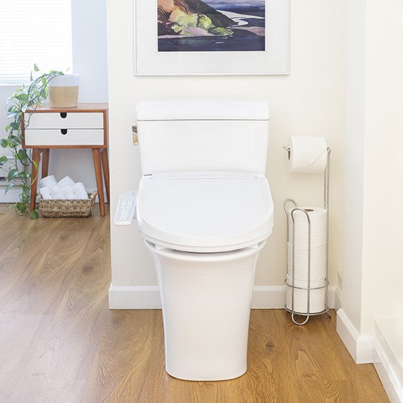 Brondell Swash DR801 Advanced Bidet Seat With Sidearm Control