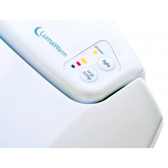 Brondell LumaWarm Heated Nightlight Toilet Seat