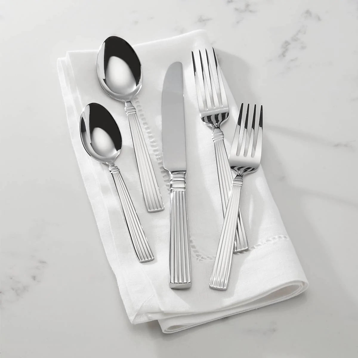 Reed & Barton Crescendo II 65pc Flatware Set