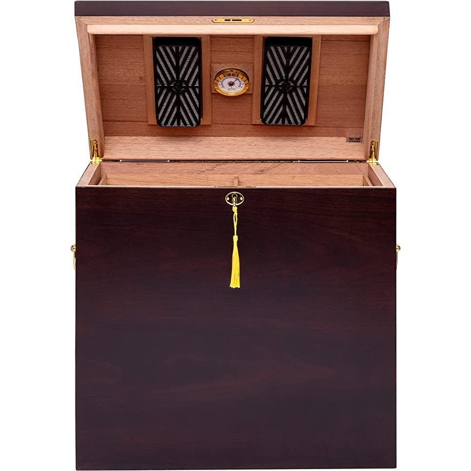 Medici Cigar Humidor Cabinet | Holds 400 Cigars