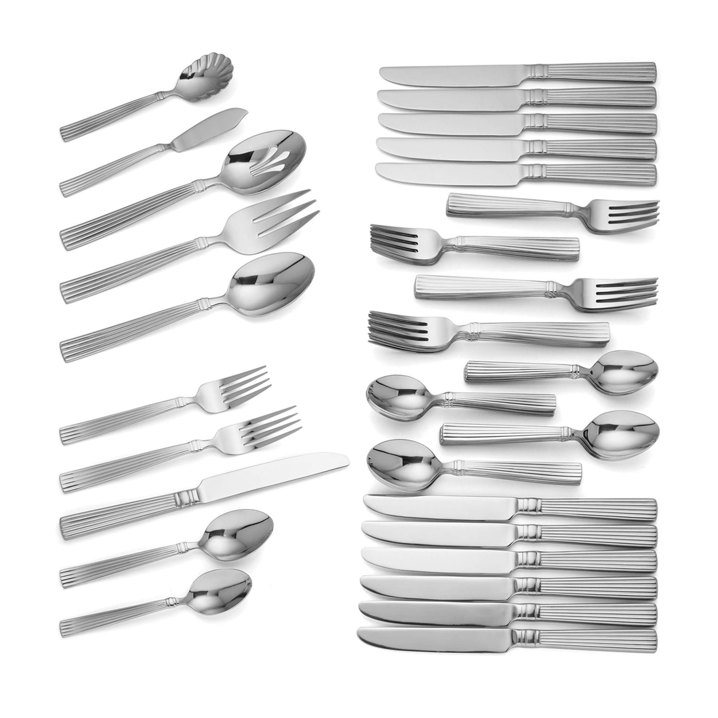 Reed & Barton Crescendo II 65pc Flatware Set
