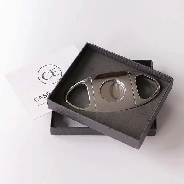 Accessory Bundle by Klaro | Cigar Cutter, Torch Lighter, and Travel Case