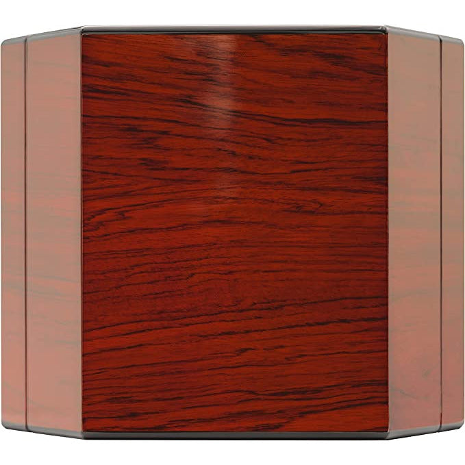 Cuban Wheel Desktop Cigar Humidor | Holds 50 Cigars