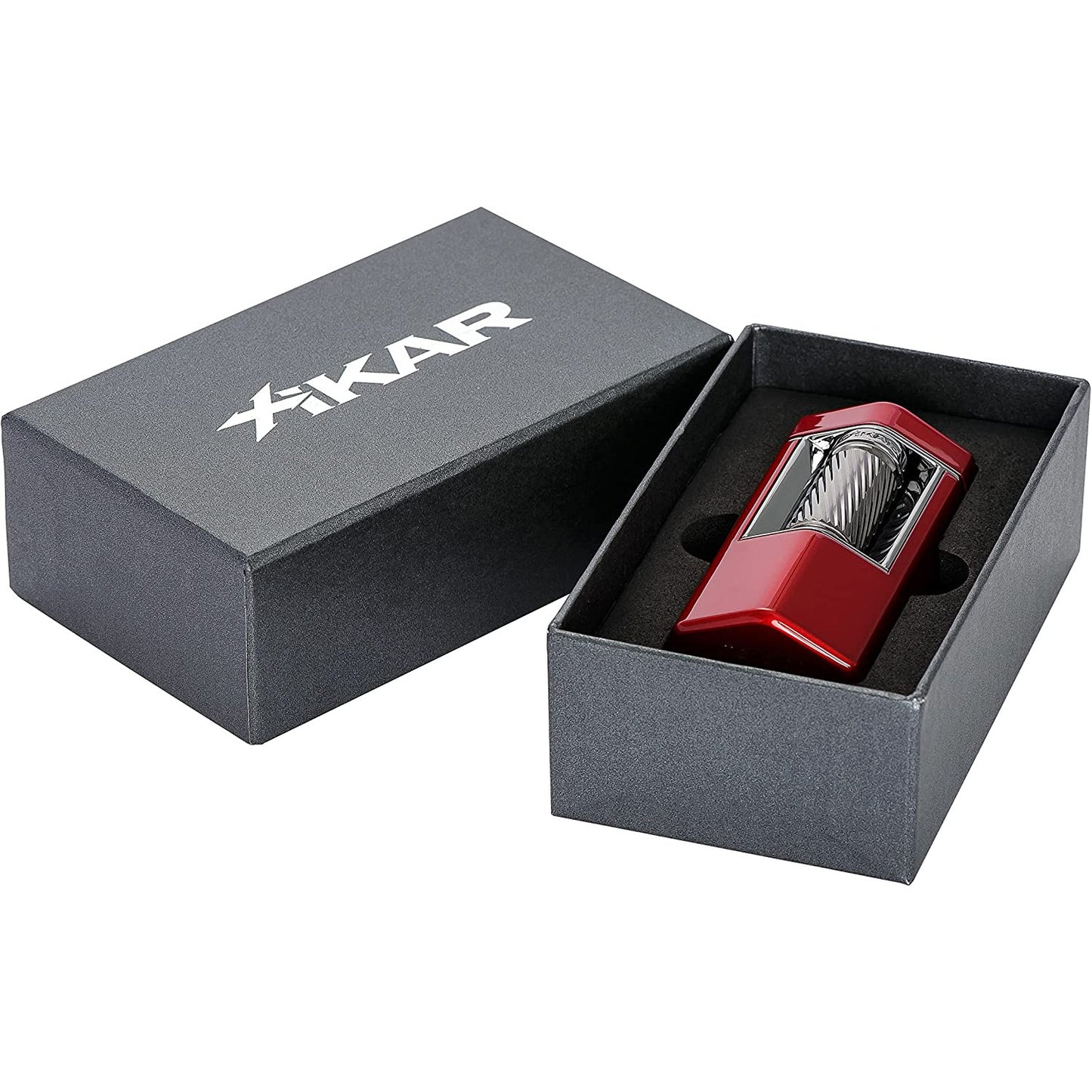 Xikar Meridian Lighter | Triple Soft Flame