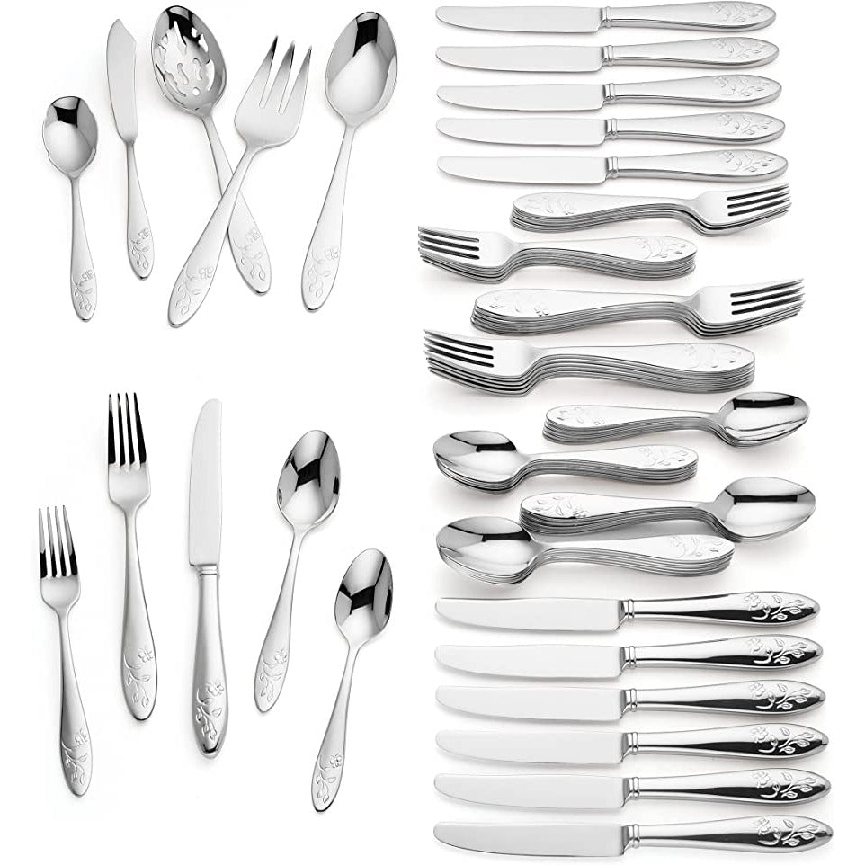 Lenox Butterfly Meadow 65-Piece Flatware Set
