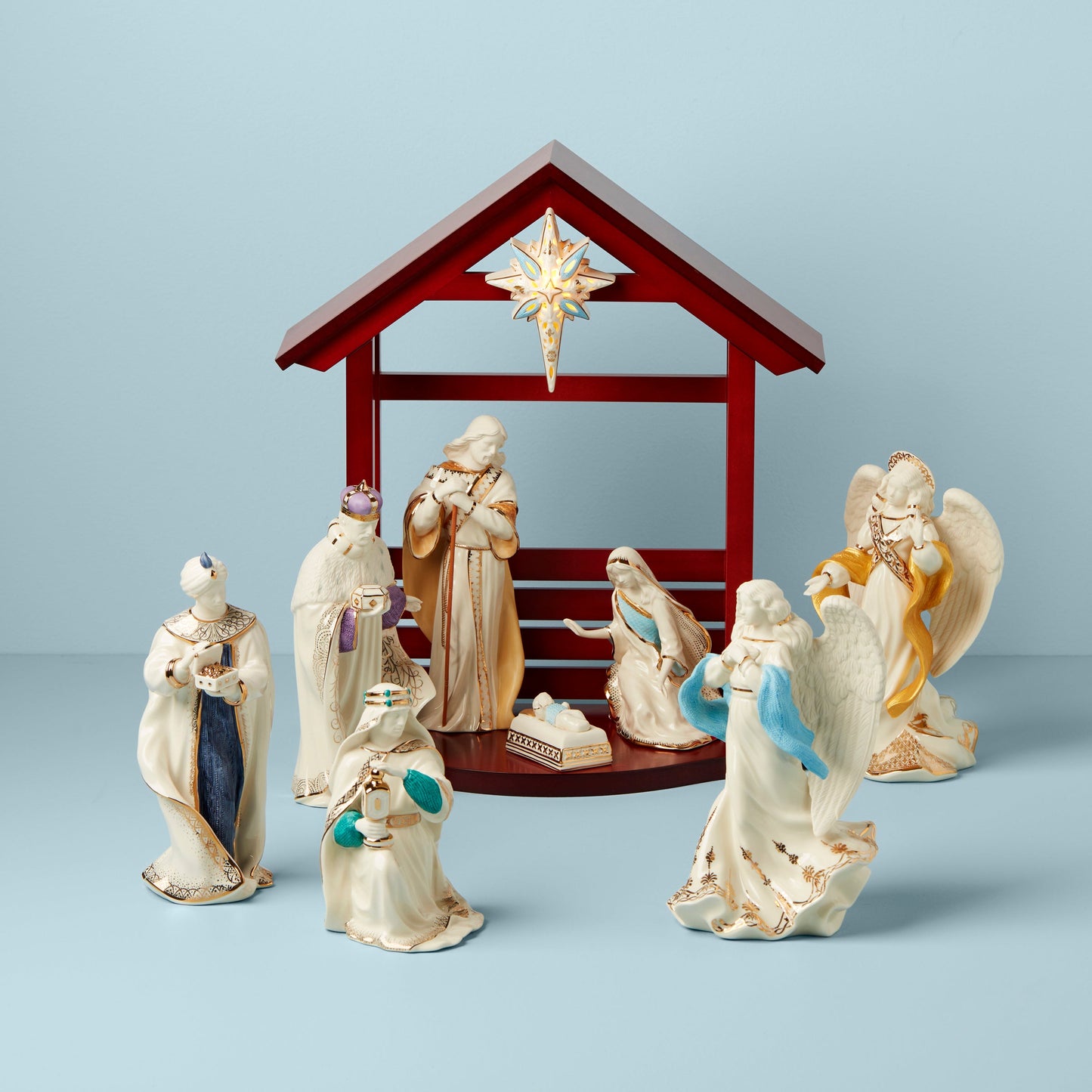 First Blessing Nativity 10-Piece Starter Set