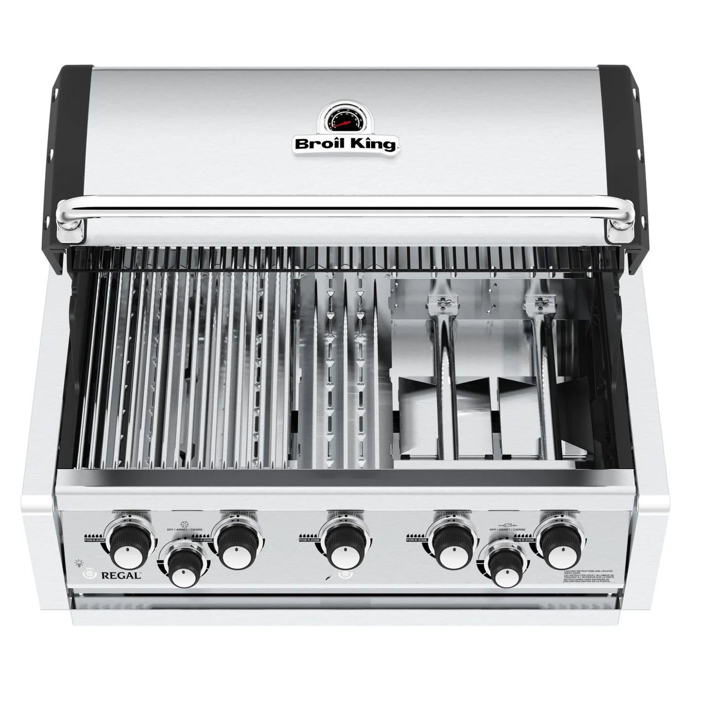 Broil King Regal S520 5-Burner Built-In Gas Grill - Stainless Steel - 886714 LP / 886717 NG