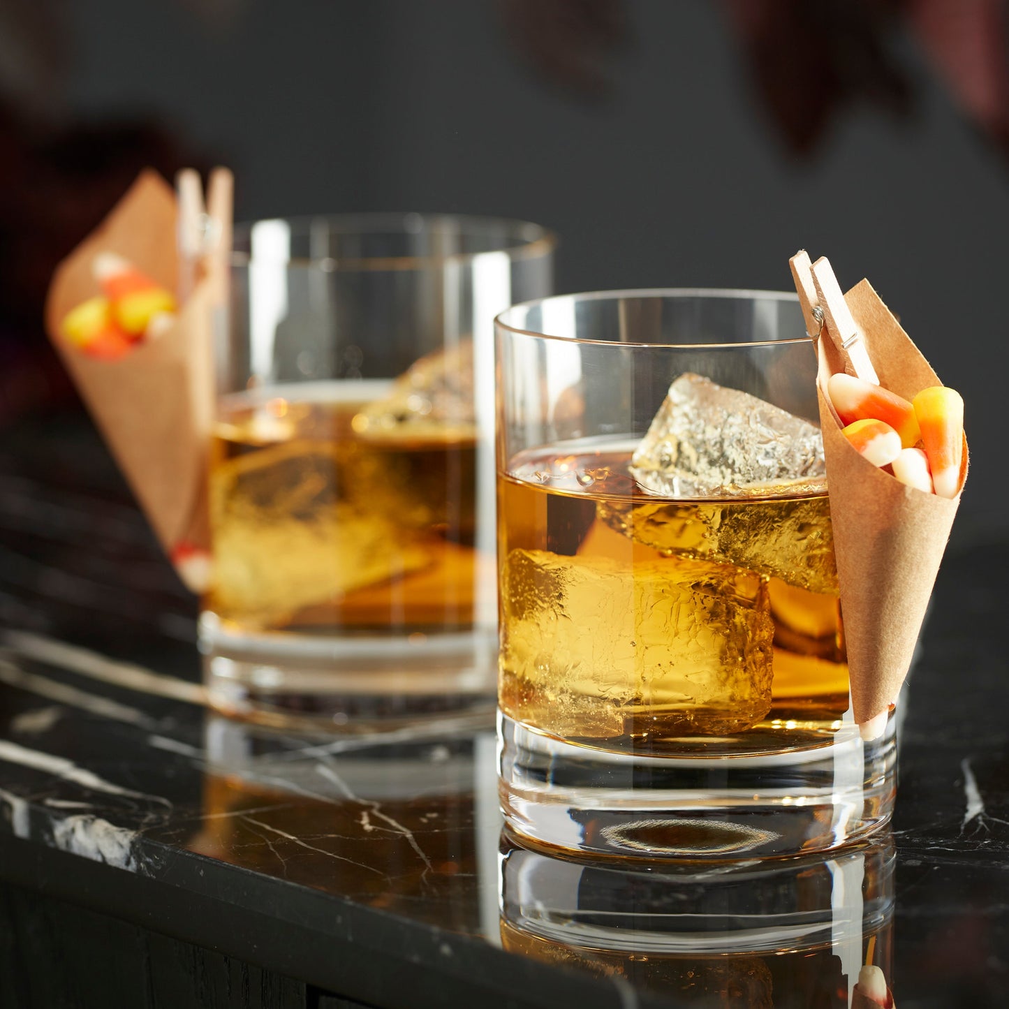 Tuscany Classics 4pc Double Old Fashioned Set
