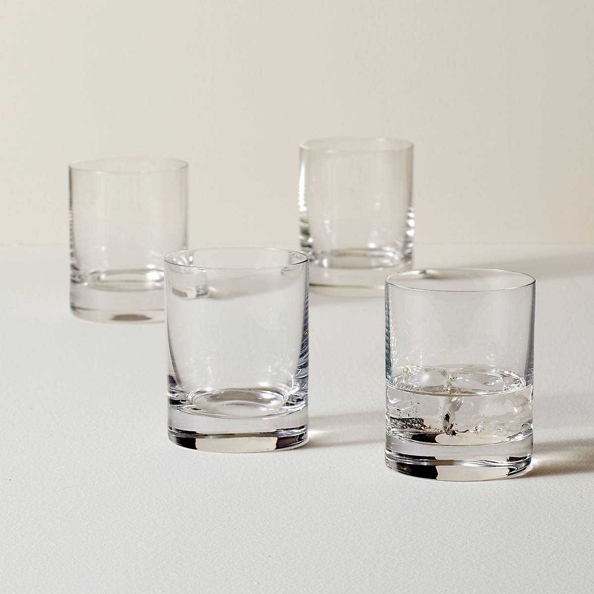Tuscany Classics 4pc Double Old Fashioned Set