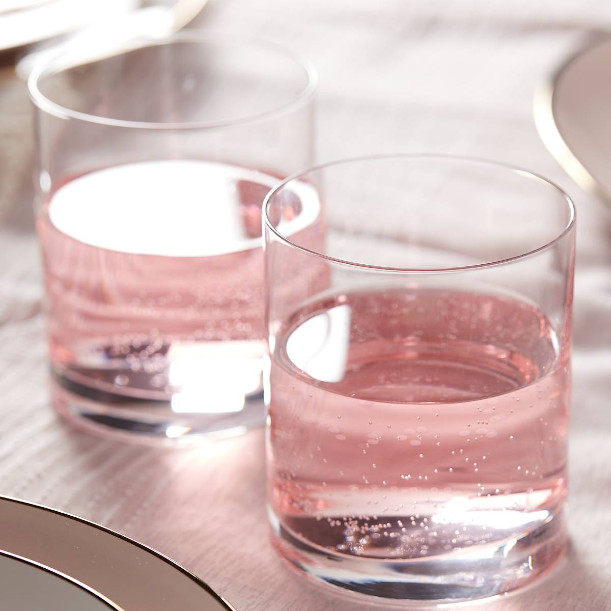 Tuscany Classics 4pc Double Old Fashioned Set