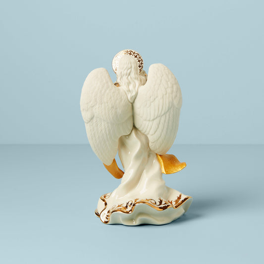 First Blessing Nativity Angel of Peace Figurine