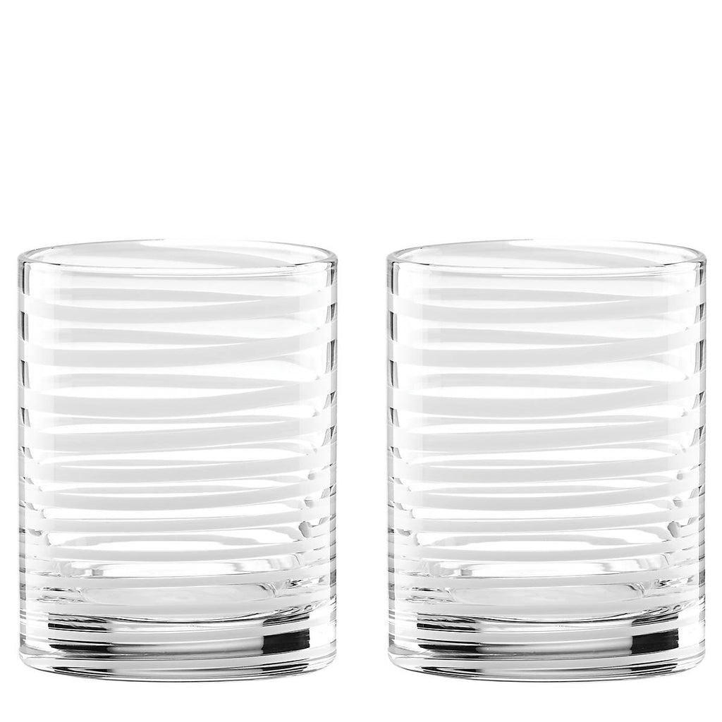 Charlotte Street Double Old Fashioned Glass Set