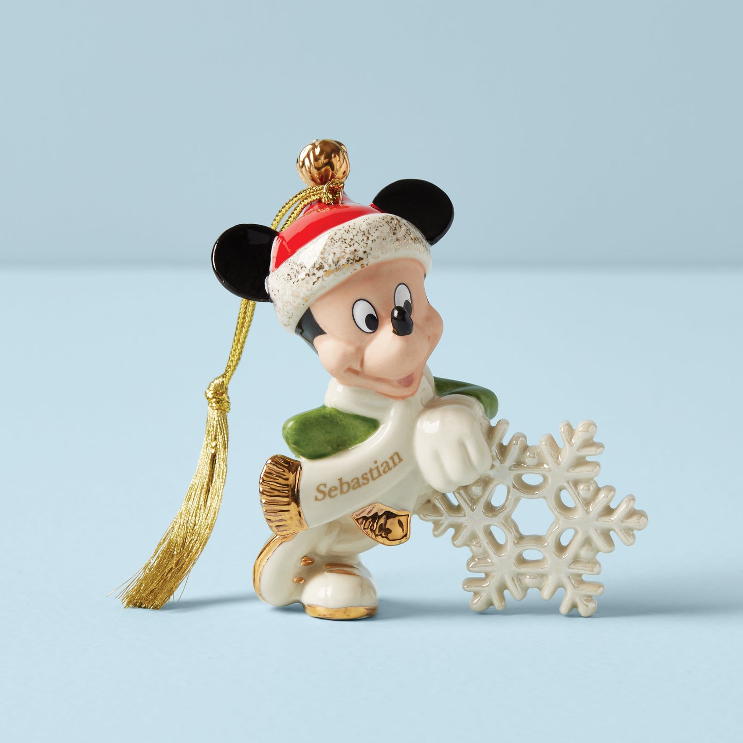 Mickey Snowflake Ornament